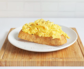 Toast and eggs your style